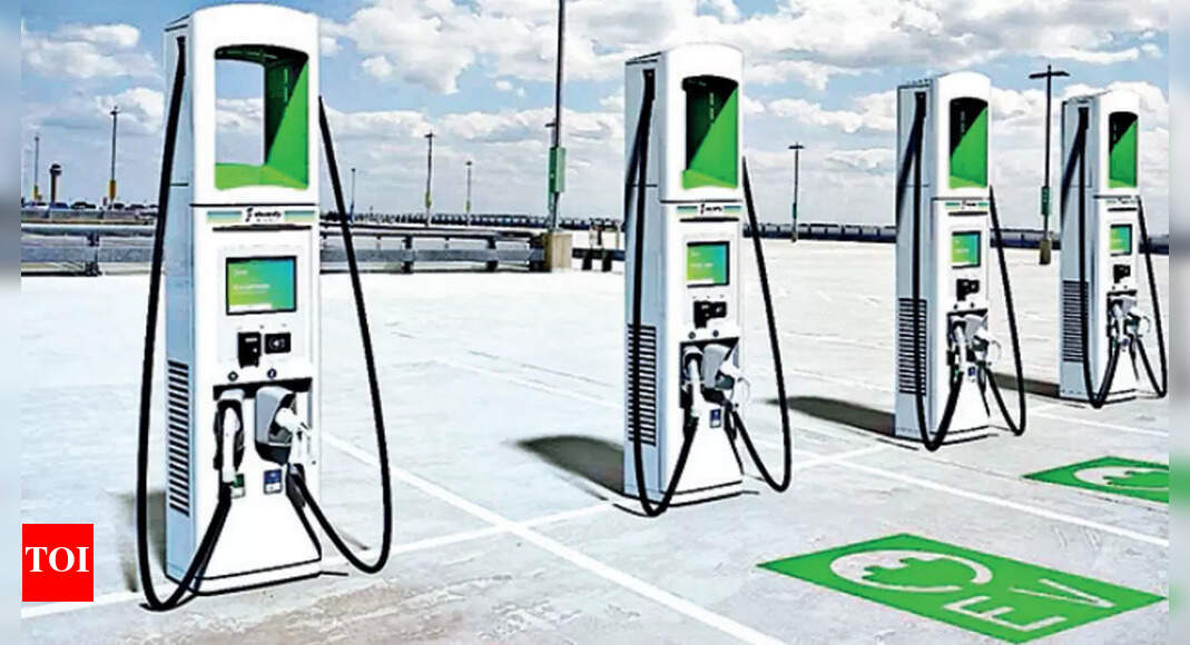 To Set Up 63 More Ev Charging Stations Bengaluru News