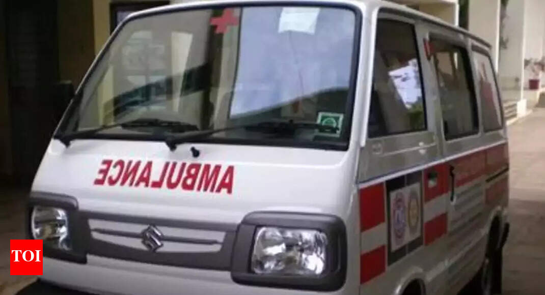 maruti suzuki omni ambulance
