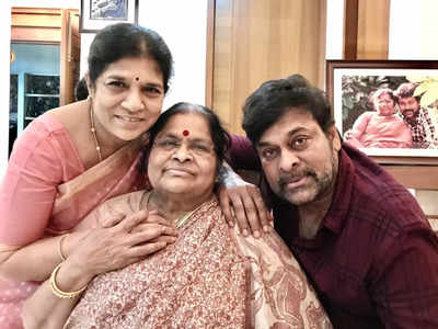 Check out Megastar Chiranjeevi's heartfelt birthday wish to his mother!