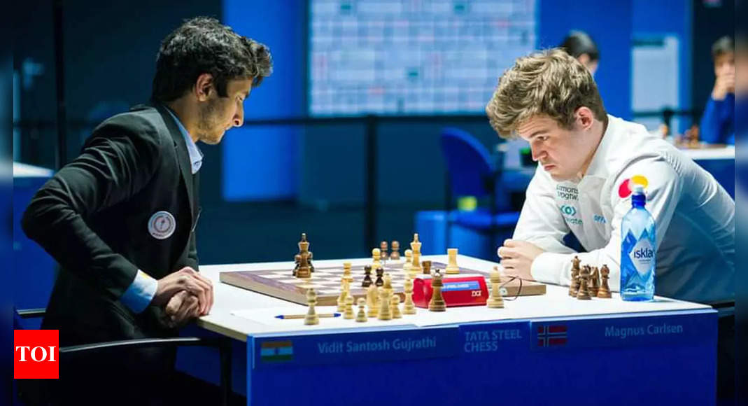 Carlsen and Praggnanandhaa to play Tata Steel Masters