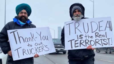 After the blizzard, Sikh truckers caught in political maelstrom in Canada