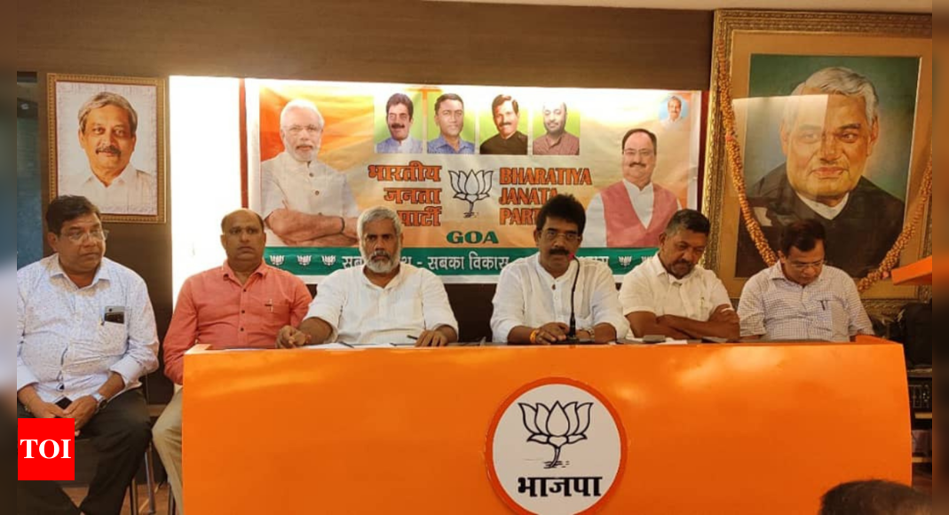 In a first, BJP fields 12 Catholic candidates for Goa 2022 polls | Goa ...