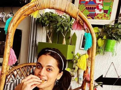 Taapsee Pannu eats only 'Ghar ka Khaana' to stay fit