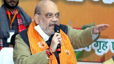Uttar Pradesh was taken over by mafias under rule of SP, BSP: Amit Shah |  India News - Times of India