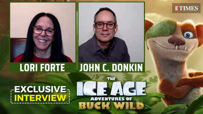 Director John C. Donkin & Producer Lori Forte Interview: The Ice Age Adventures of Buck Wild
