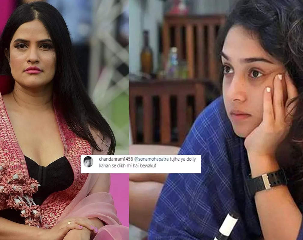 
'Don't be a shame to your parents': Sona Mohapatra slams a troll for making fun of Aamir Khan's daughter Ira Khan's looks

