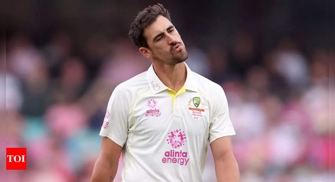 I probably didn’t want to play cricket at all: Mitchell Starc looks back at tumultuous phase | Cricket News – Times of India