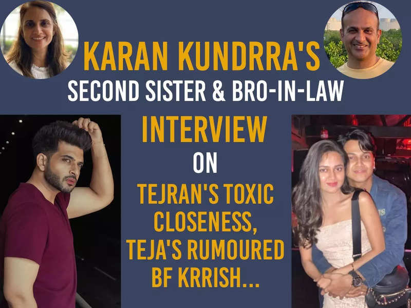 Karan Kundrra's Second Sis Poonam Interview On: TejRan's Love-Hate, Tejasswi Prakash's  Rumoured Boyfriend Krrish & The Mess In Bigg Boss 15 - Exclusive!