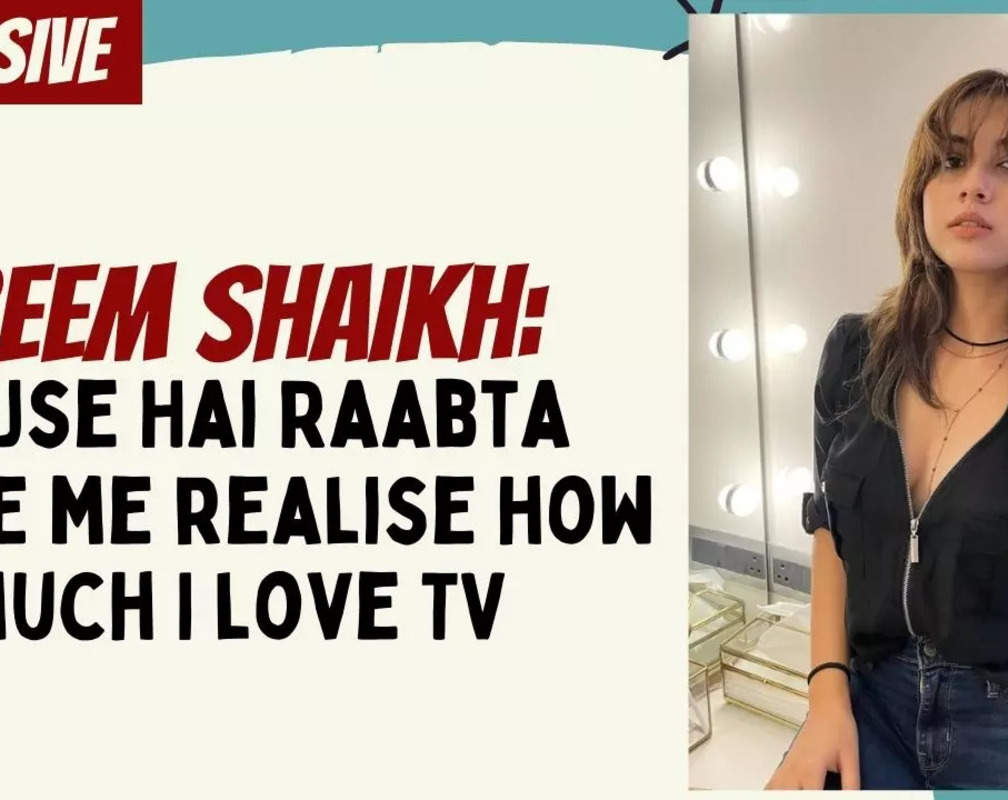 
Reem Shaikh: I only wanted to do films earlier but am a proud TV girl now
