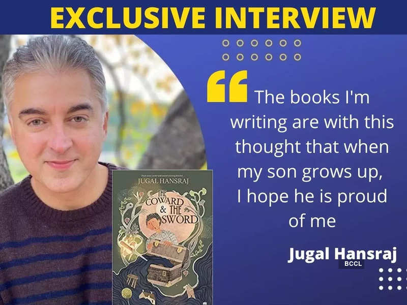 EXCLUSIVE INTERVIEW | Jugal Hansraj: From being a child actor to becoming a children's author