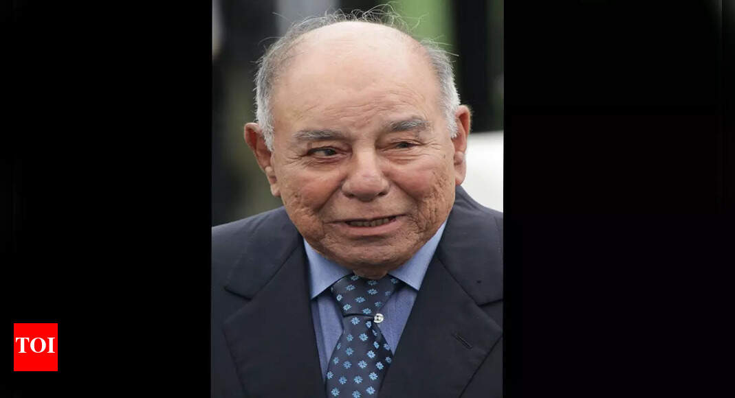 Era comes to an end as Byramji passes away | More sports News - Times ...