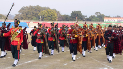 73rd Republic Day celebrations culminate with Beating Retreat ceremony