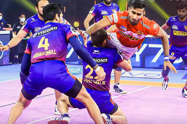 vivo Pro Kabaddi League Report: Arjun Deshwal Shines as Jaipur Pink Panthers  Clinch Hard-Fought Victory Over U Mumba – Punekar News