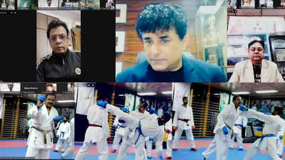 Karate Do Association of Bengal conducts online training seminar under world class coach
