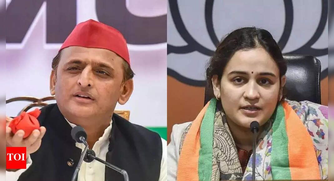 UP assembly polls: Buzz that BJP could pit Aparna against Akhilesh Yadav in Karhal battle