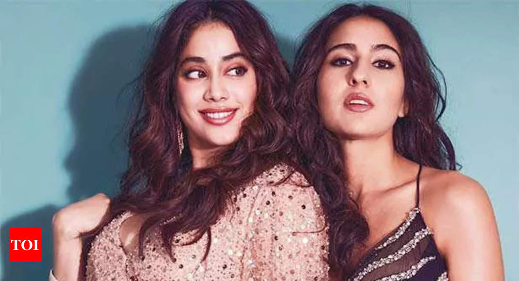 Sara Ali Khan Janhvi and I are ambitious, strong girls who have lost two years of our careers to the pandemic Hindi Movie News photo