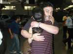 Adnan Sami snapped at Mumbai airport