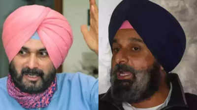 Punjab Elections: Navjot Singh Sidhu, Bikram Singh Majithia In War Of ...