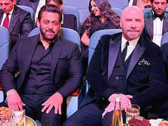 Watch: Salman Khan meets John Travolta