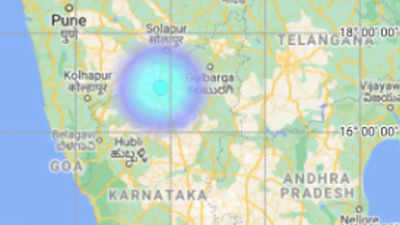Karnataka: Magnitude-3 earthquake hits Vijayapura