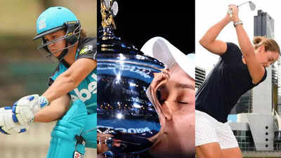 All-rounder Ash Barty: Cricketer, golfer and Australian Open tennis champion  | Tennis News - Times of India