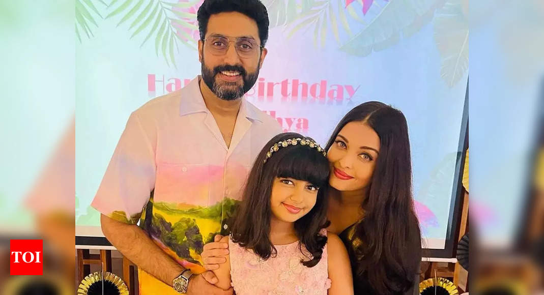 Fans compare Aaradhya to K-pop star Lisa