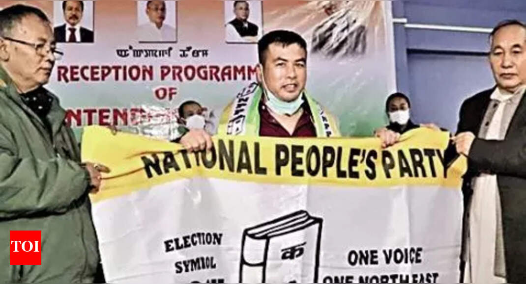 Manipur BJP suffers 1st casualty over ticket row | Imphal News - Times ...