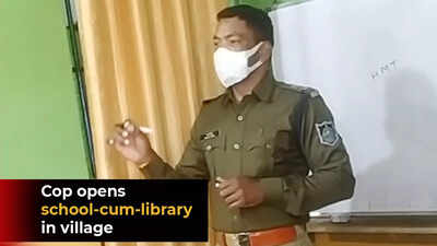 Madhya Pradesh: Panna cop wears teacher's heart on khaki sleeve