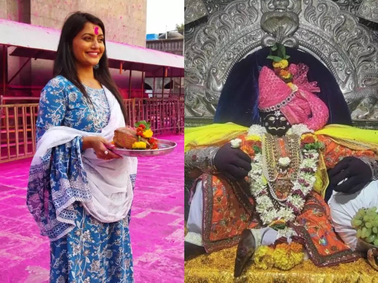 Bigg Boss Marathi 3's Sonali Patil visits Jyotiba temple in ...