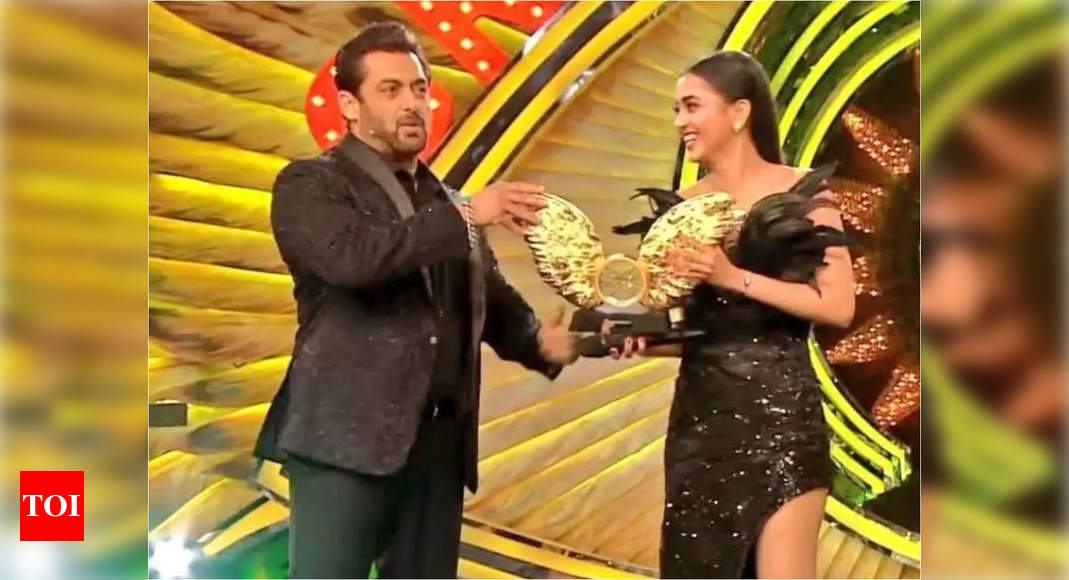 Bigg Boss 15 Winner And Finale Highlights Tejasswi Prakash Is The Winner