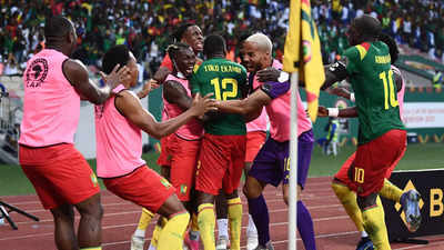 Cameroon team success puts some shine on troubled tournament | Football