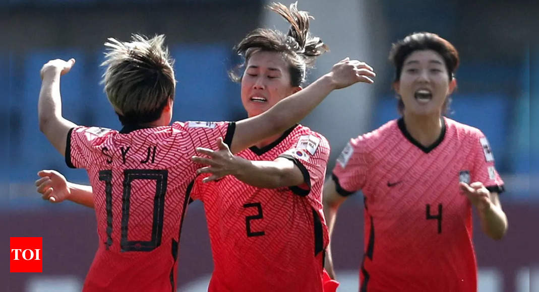 지소연의 후반 골로 호주를 꺾고 한국을 AFC 아시안컵·월드컵 준결승으로 이끈다 |  축구 뉴스