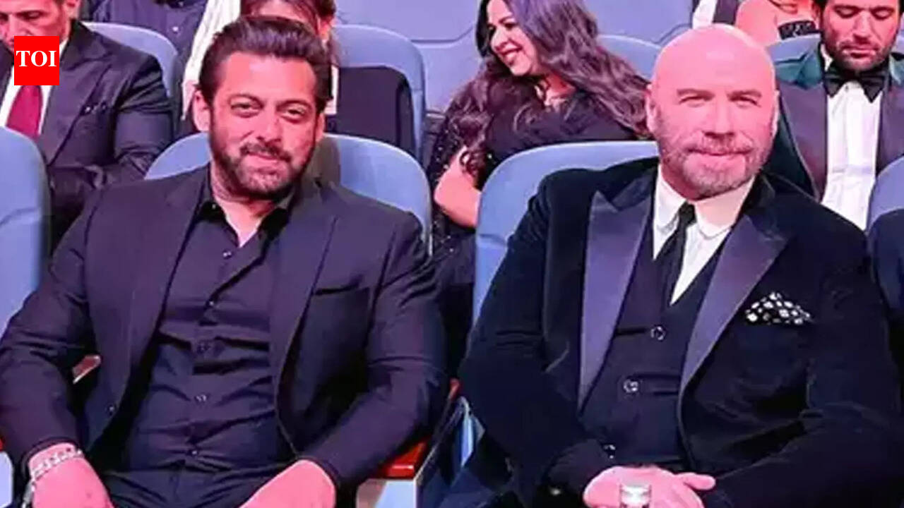 Watch: Salman Khan humbly introduces himself to Hollywood star John ...