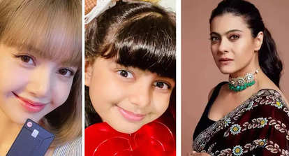 Aishwarya Rai Daughter Fans Compare radhya Bachchan With K Pop Star Lisa Of Blackpink Kajol Tests Covid 19 Positive