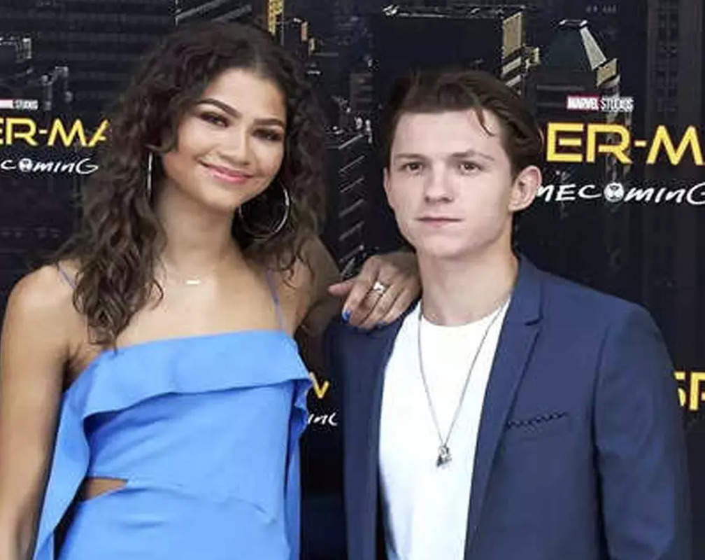 
Tom Holland says Zendaya was his ‘support system’ when he met Tobey and Andrew
