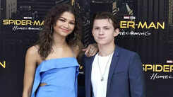 Tom Holland says Zendaya was his ‘support system’ when he met Tobey and Andrew