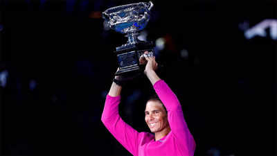 Grand manners: Obsessive Rafael Nadal makes tennis history