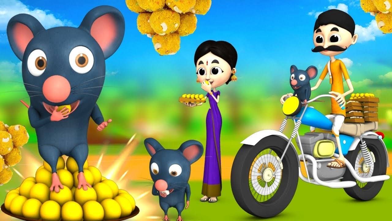 Most Popular Kids Story In Hindi - Two Hungry Rats & Laddu| Videos For Kids  | Kids Cartoons | Cartoon Animation For Children | Entertainment - Times of  India Videos