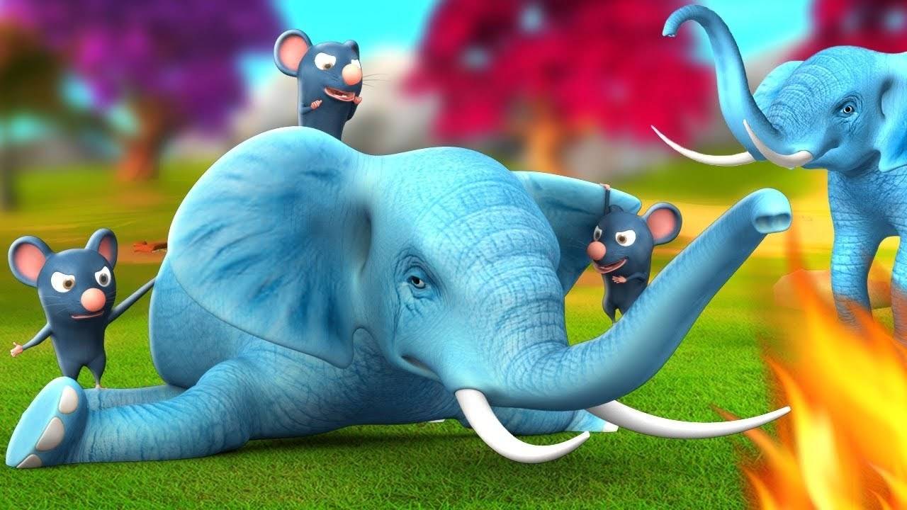 Most Popular Kids Story In Hindi - The Elephant & Rat| Videos For Kids |  Kids Cartoons | Cartoon Animation For Children | Entertainment - Times of  India Videos