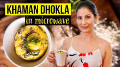 Watch: How to make Khaman Dhokla in a Mug