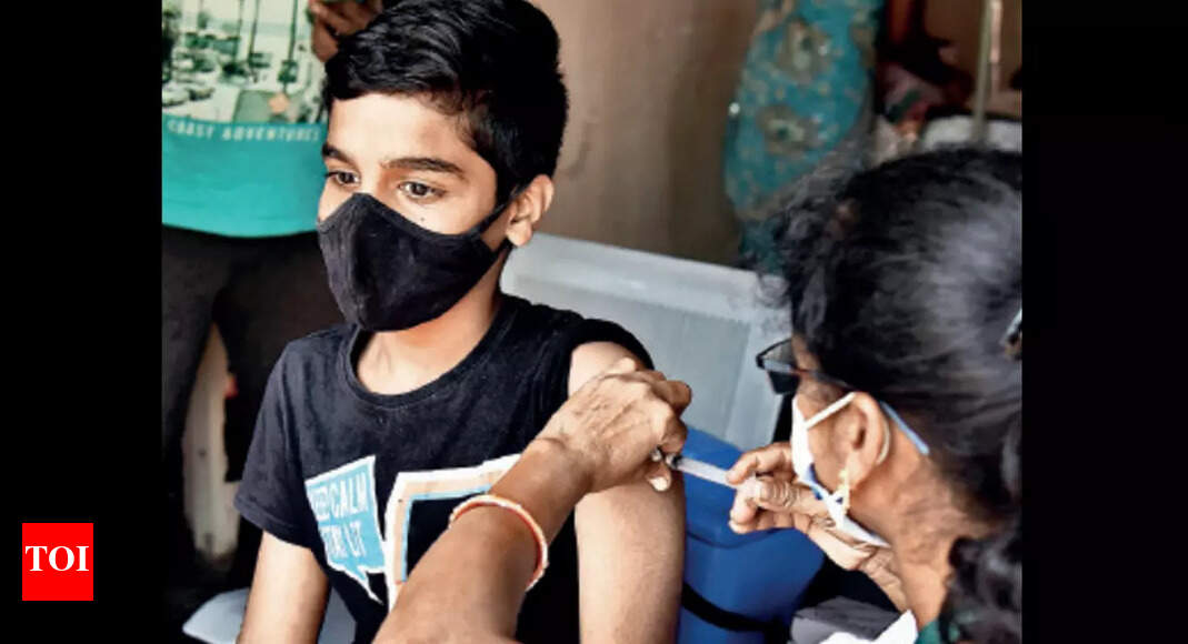 1st Dose Vax For 15-17 Group In Focus | Hyderabad News - Times of India