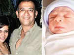 Mandira Bedi delivers baby boy
