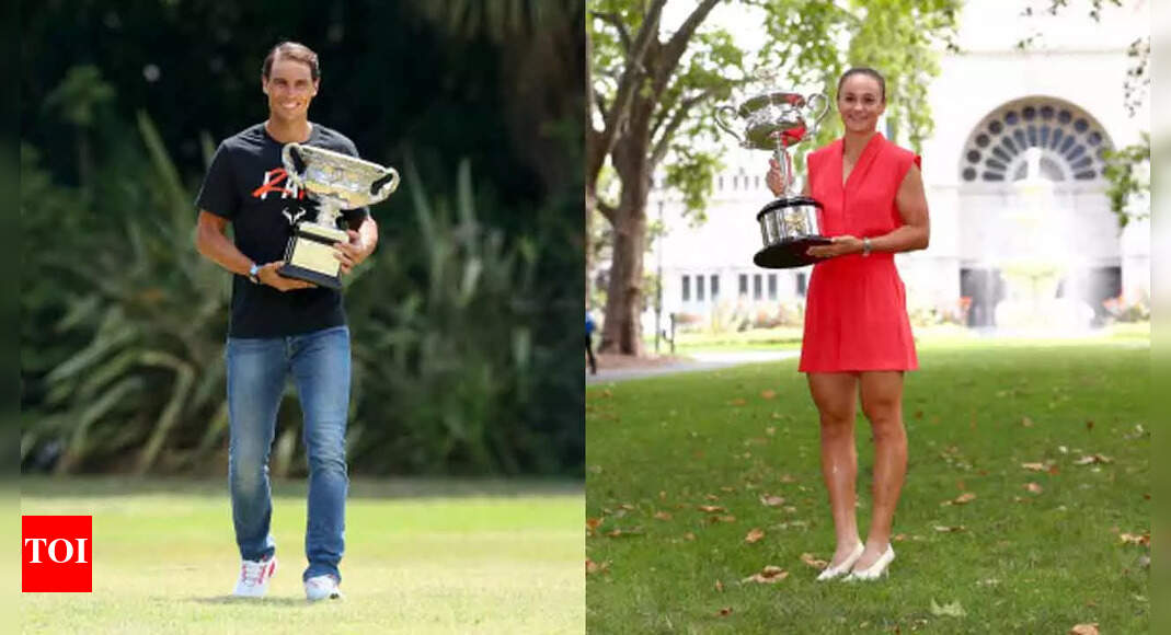 Nadal, Barty give Australian Open desperately needed happy ending