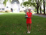 World No 1 Ashleigh Barty champions Australian Open women's singles title, pictures of the winning moment surface the internet