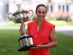 World No 1 Ashleigh Barty champions Australian Open women's singles title, pictures of the winning moment surface the internet