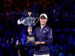 World No 1 Ashleigh Barty champions Australian Open women's singles title, pictures of the winning moment surface the internet