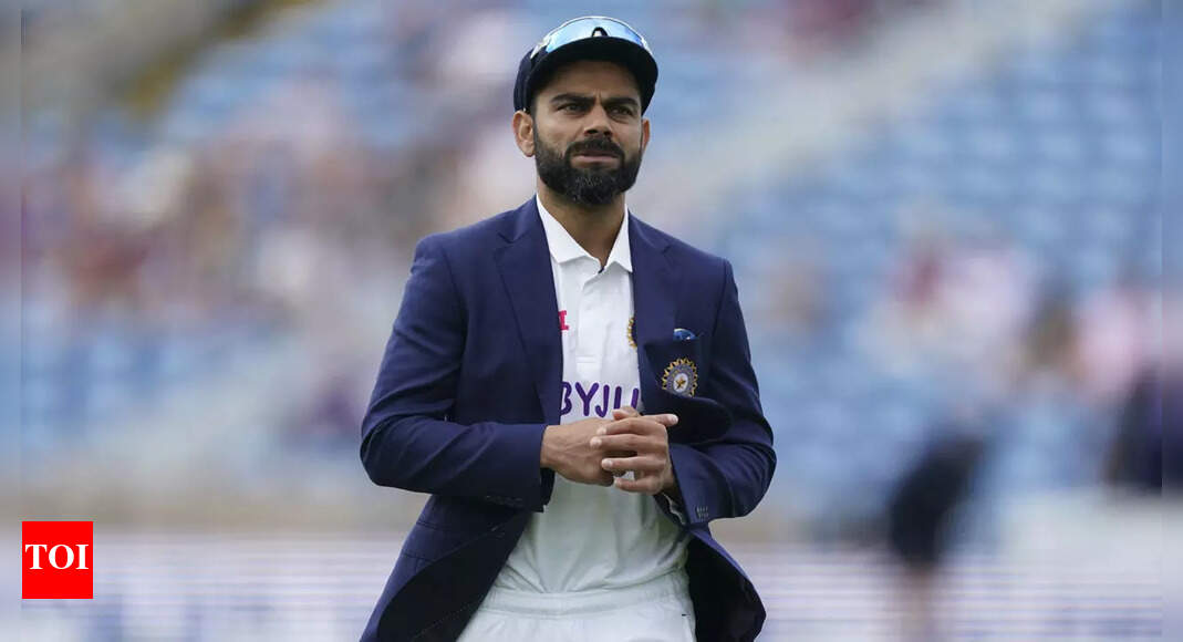Really surprised with Virat Kohli leaving Test captaincy, he can be proud of what he achieved: Ricky Ponting | Cricket News – Times of India