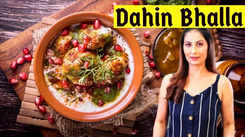 Watch: How to make Dahi Vada