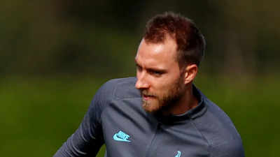 Free agent Christian Eriksen joins Brentford | Football News - Times of  India
