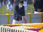 Nation pays homage to Mahatma Gandhi on 74th death anniversary; see pics